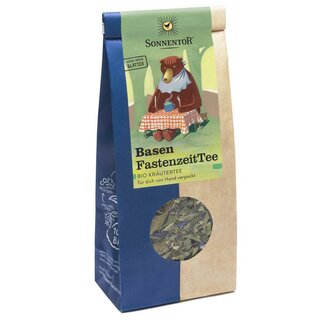 Sonnentor Bases Lenten Season Tea herbal tea mix loose organic 50 g bag