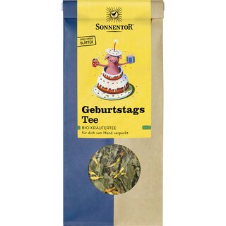 Sonnentor Birthday Tea loose organic 50 g bag
