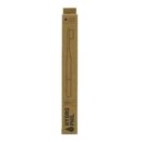 Hydrophil Bamboo Toothbrush blue with nylon bristles