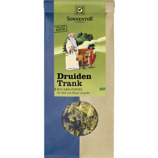 Sonnentor Druidentrank Kräutertee lose bio 50 g Tüte