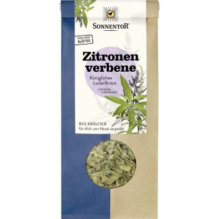 Sonnentor Lemon Verbena Tea loose organic 30 g bag