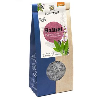 Sonnentor Sage Tea loose organic 50 g bag