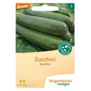 Bingenheimer Seeds Zucchini Serafina demeter organic for...