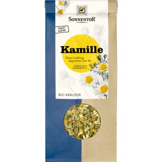 Sonnentor Kamille lose demeter bio 50 g Tüte