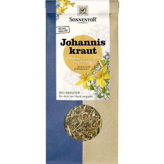 Sonnentor Saint Johns Wort loose organic 60 g bag