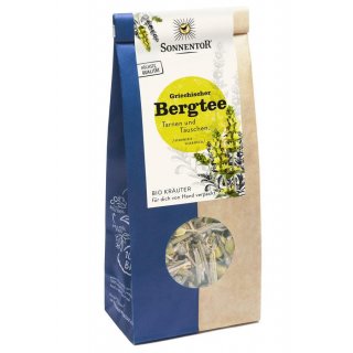 Sonnentor Greek Mountain tea loose organic 40 g bag