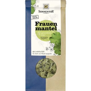 Sonnentor Frauenmantel Kräutertee lose bio 40 g Tüte