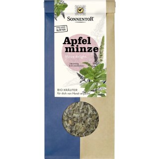 Sonnentor Apfelminze Tee lose bio 50 g Tüte