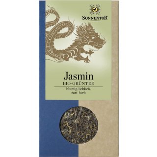 Sonnentor Green Tea Jasmine loose organic 100 g bag