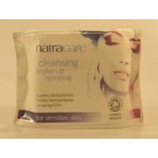 Natracare Cleansing Make up Removal 20 pcs.