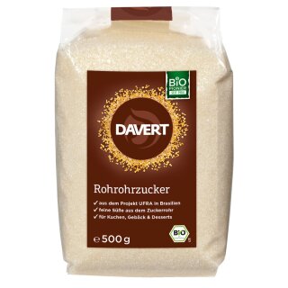 Davert Rohrohrzucker bio 500 g