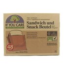 If You Care Sandwich und Snackbeutel 48 Stk.