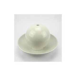 Primavera Scent Fountain Rondo cream white matt