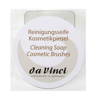 da Vinci Reinigungsseife für Kosmetikpinsel 40 g