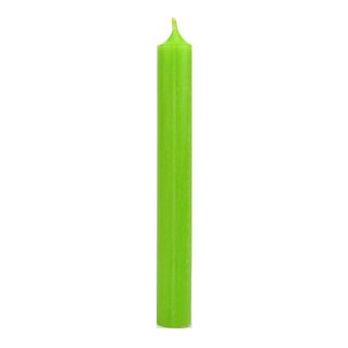 Kerzenfarm Hahn Stick Candle apple green 18 cm