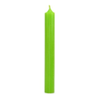 Kerzenfarm Hahn Stick Candle apple green 18 cm