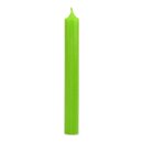 Kerzenfarm Hahn Stick Candle apple green 18 cm