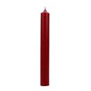 Kerzenfarm Hahn Stick Candle raspberry red 18 cm