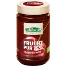 Allos Fruit Pure 75% Sour Cherry organic 250 g