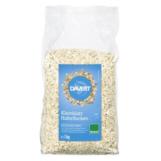 Davert Oat Flakes Small Leaf organic 1 kg 1000 g