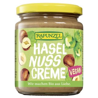 Rapunzel Hazelnut Cream vegan organic 250 g