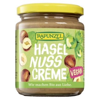 Rapunzel Hazelnut Cream vegan organic 250 g