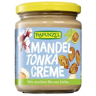 Rapunzel Mandel Tonka Creme bio 250 g