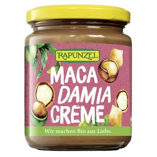 Rapunzel Macadamia Cream organic 250 g
