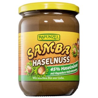 Rapunzel Samba Haselnuss Schoko Creme bio 500 g