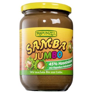 Rapunzel Samba Jumbo Hazelnut Choco Cream organic 750 g