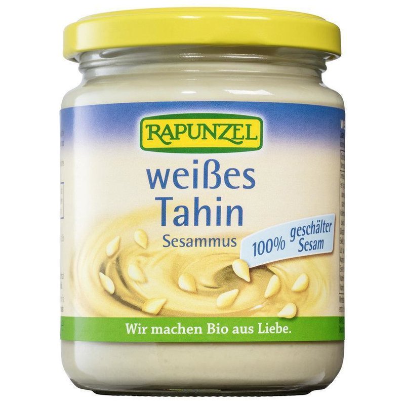 Bio-Product: Tahini (sesame butter) - Rapunzel Naturkost