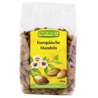 Rapunzel European Almonds organic 500 g