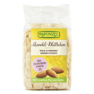 Rapunzel Almonds flaked organic 100 g