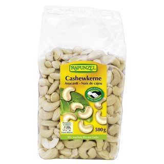 Rapunzel Cashew Nut vegan organic 500 g