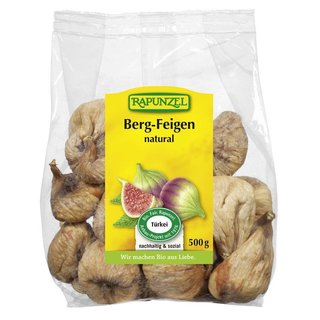 Rapunzel Mountain Figs natural organic 500 g