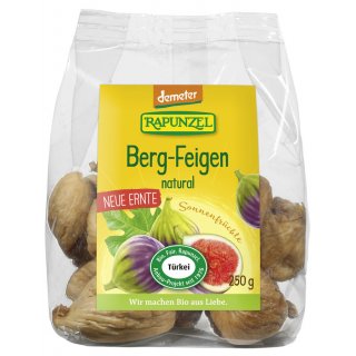 Rapunzel Mountain Figs natural demeter organic 250 g