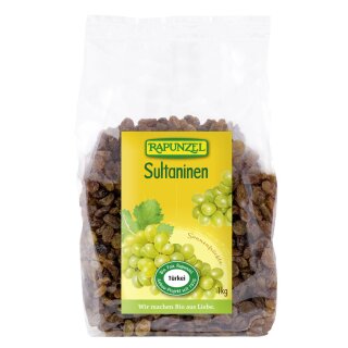 Rapunzel Sultaninen bio 1 kg 1000 g