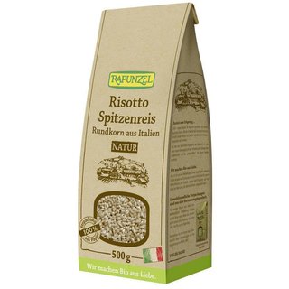 Rapunzel Risotto Pointed Rice Short Grain Rice Natural organic 500 g