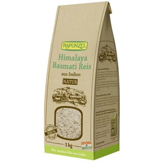 Rapunzel Himalaya Basmati Rice Natural organic 1 kg 1000 g