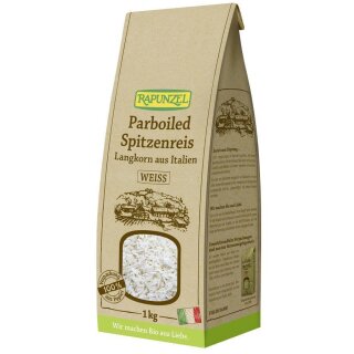 Rapunzel Parboiled Spitzenreis Langkorn weiß bio 1 kg 1000 g