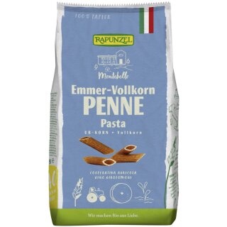 Rapunzel Emmer Penne Vollkorn Nudeln vegan bio 500 g