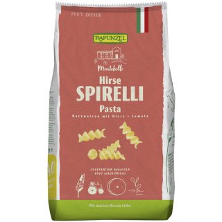 Rapunzel Spirelli With Millet Semola organic 500 g