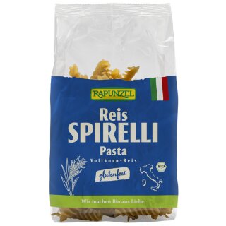 Rapunzel Reis Spirelli glutenfrei vegan bio 250 g