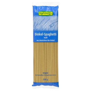 Rapunzel Dinkel Spaghetti hell vegan bio 500 g