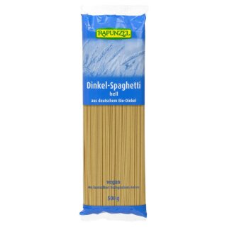 Rapunzel Spelt Spaghetti bright vegan organic