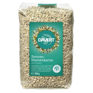 Davert Sunflower Kernels from Europe organic 500 g