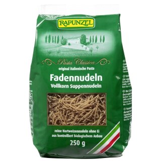 Rapunzel Fadennudeln Vollkorn Suppennudeln bio 250 g