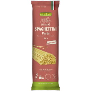 Rapunzel Spaghettini Semola No. 3 extra dünn bio 500 g