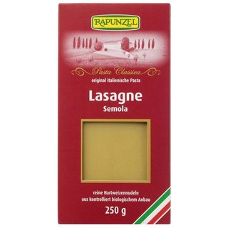 Rapunzel Lasagne Sheets Semola organic 250 g