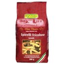 Rapunzel Spirelli Tricolore Semola organic 500 g